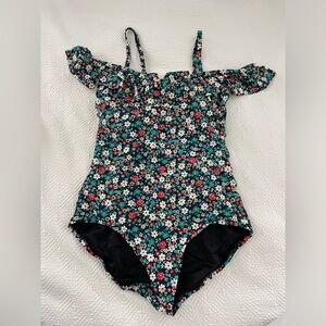 Lands End Women’s Floral Swimsuit